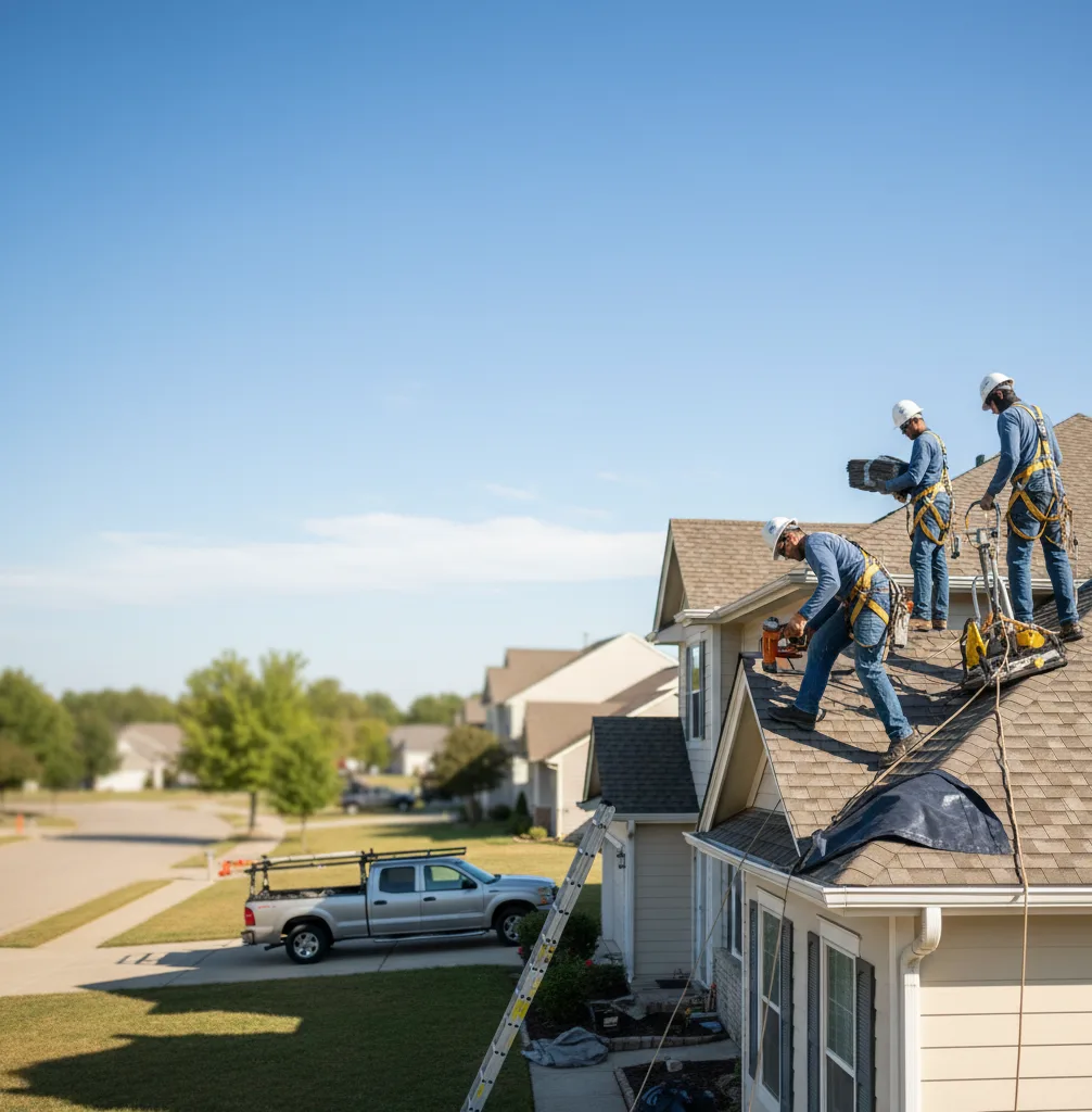 Emergency Roof Repair in Frederick, CO